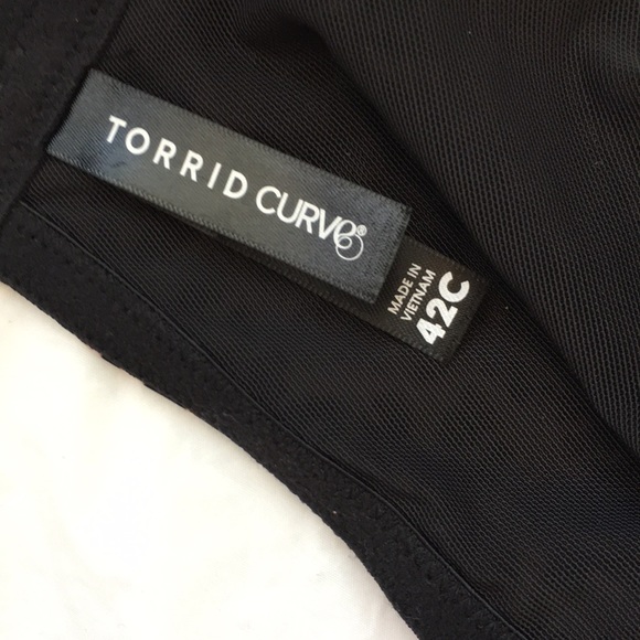 Torrid Curve Leopard Print Underwire Bra Size 42C NWOT - Picture 5 of 5